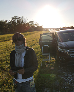Christopher Morris is working in Southern Florida as a Documentary Fellow.