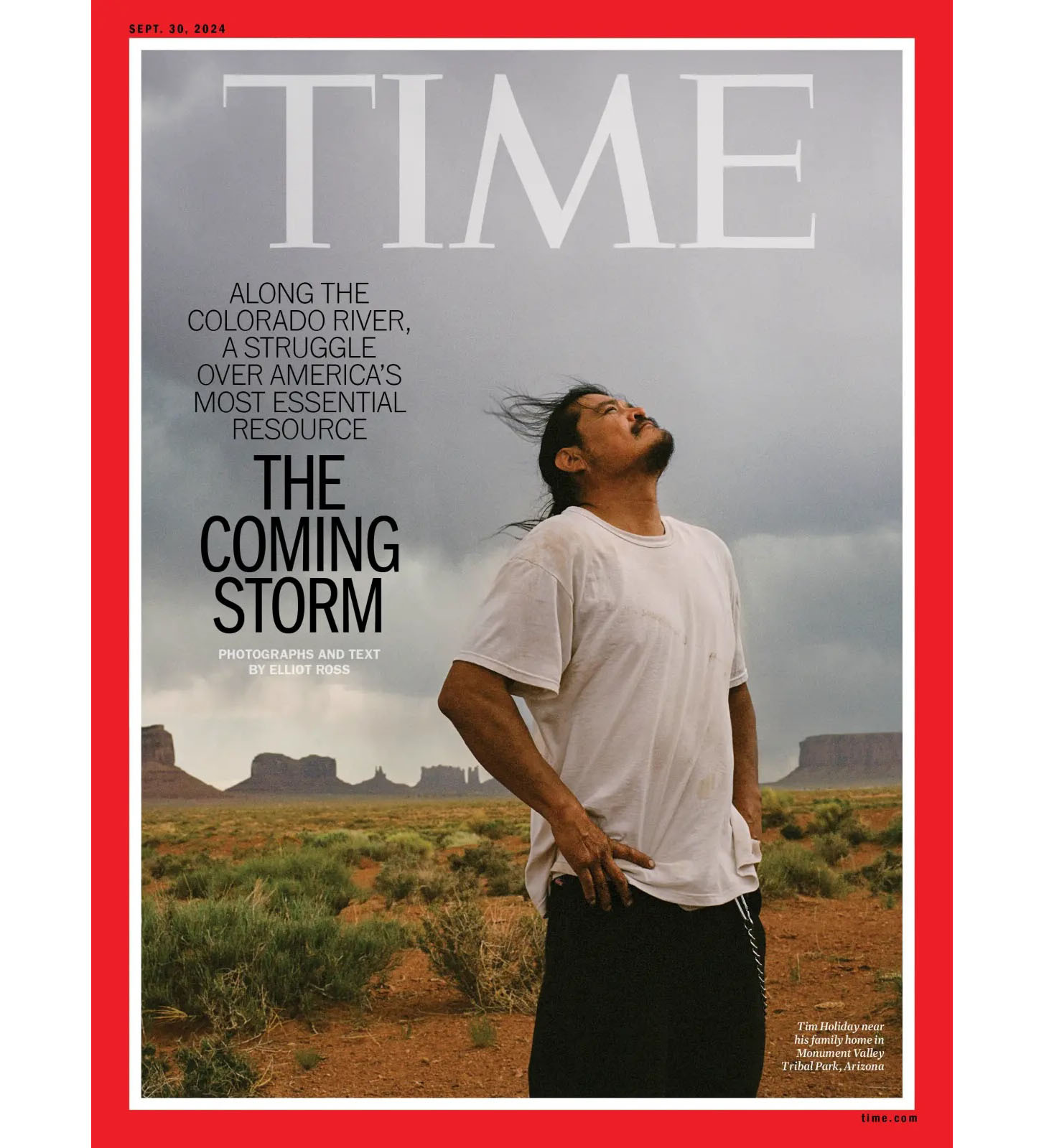 The Struggle Over America's Most Essential Resource by Elliot Ross